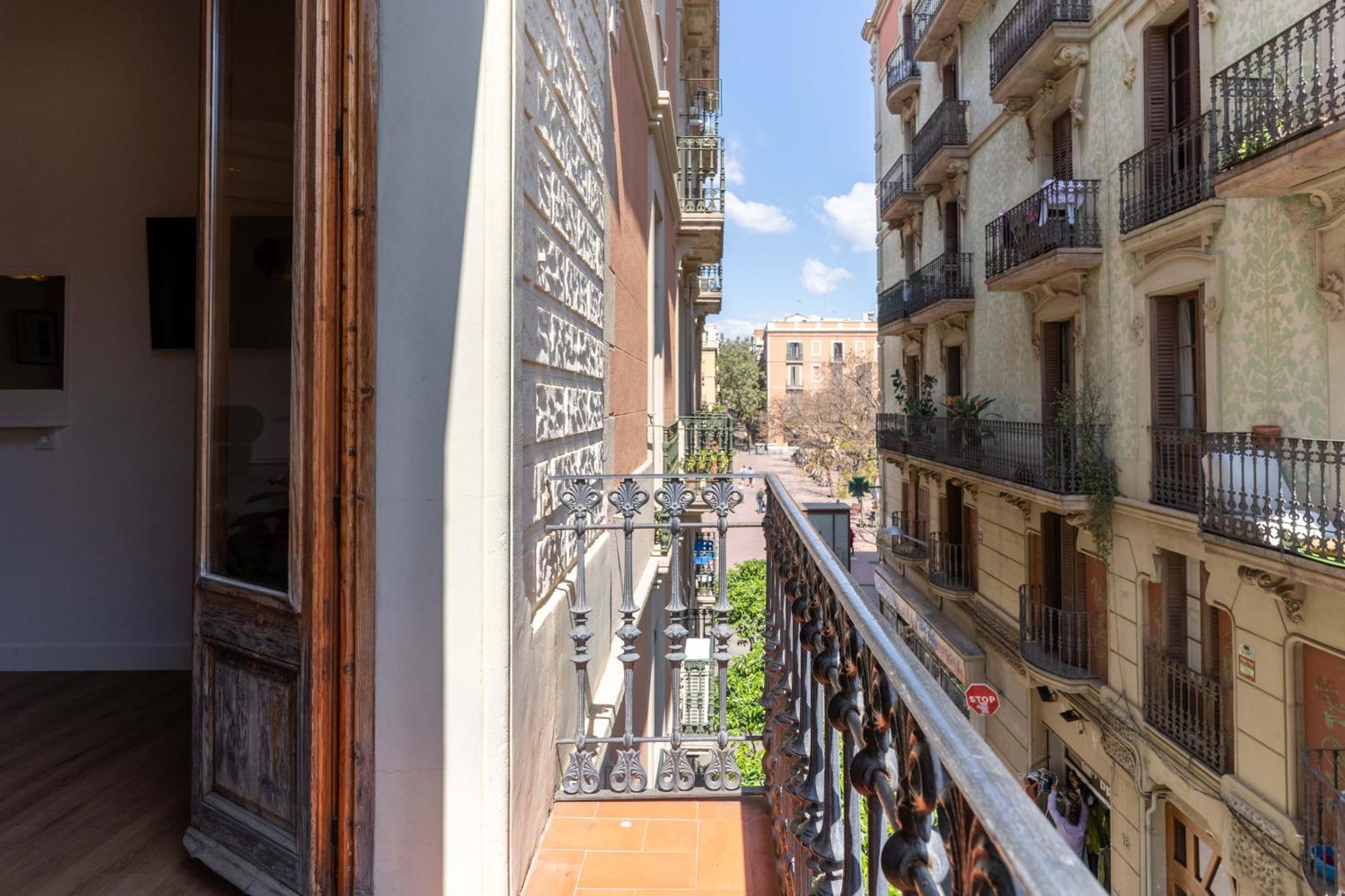 Tsa La Mare Lägenhet Barcelona Exteriör bild