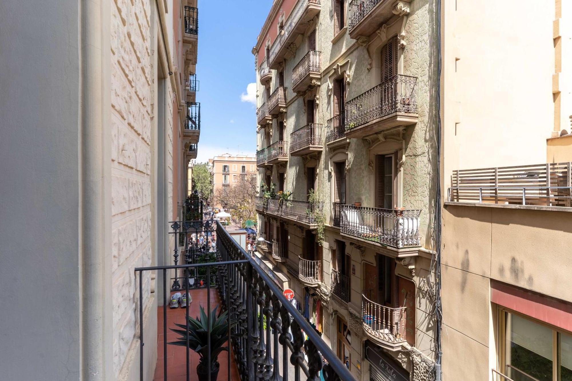 Tsa La Mare Lägenhet Barcelona Exteriör bild