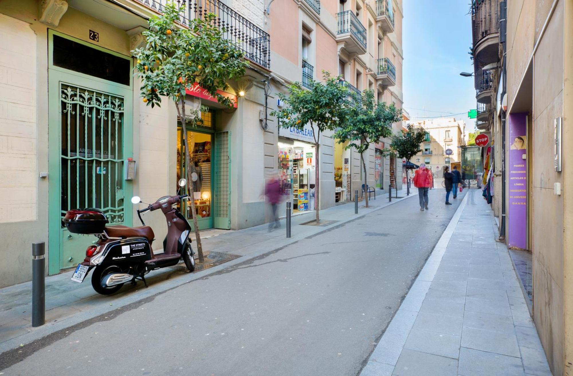 Tsa La Mare Lägenhet Barcelona Exteriör bild