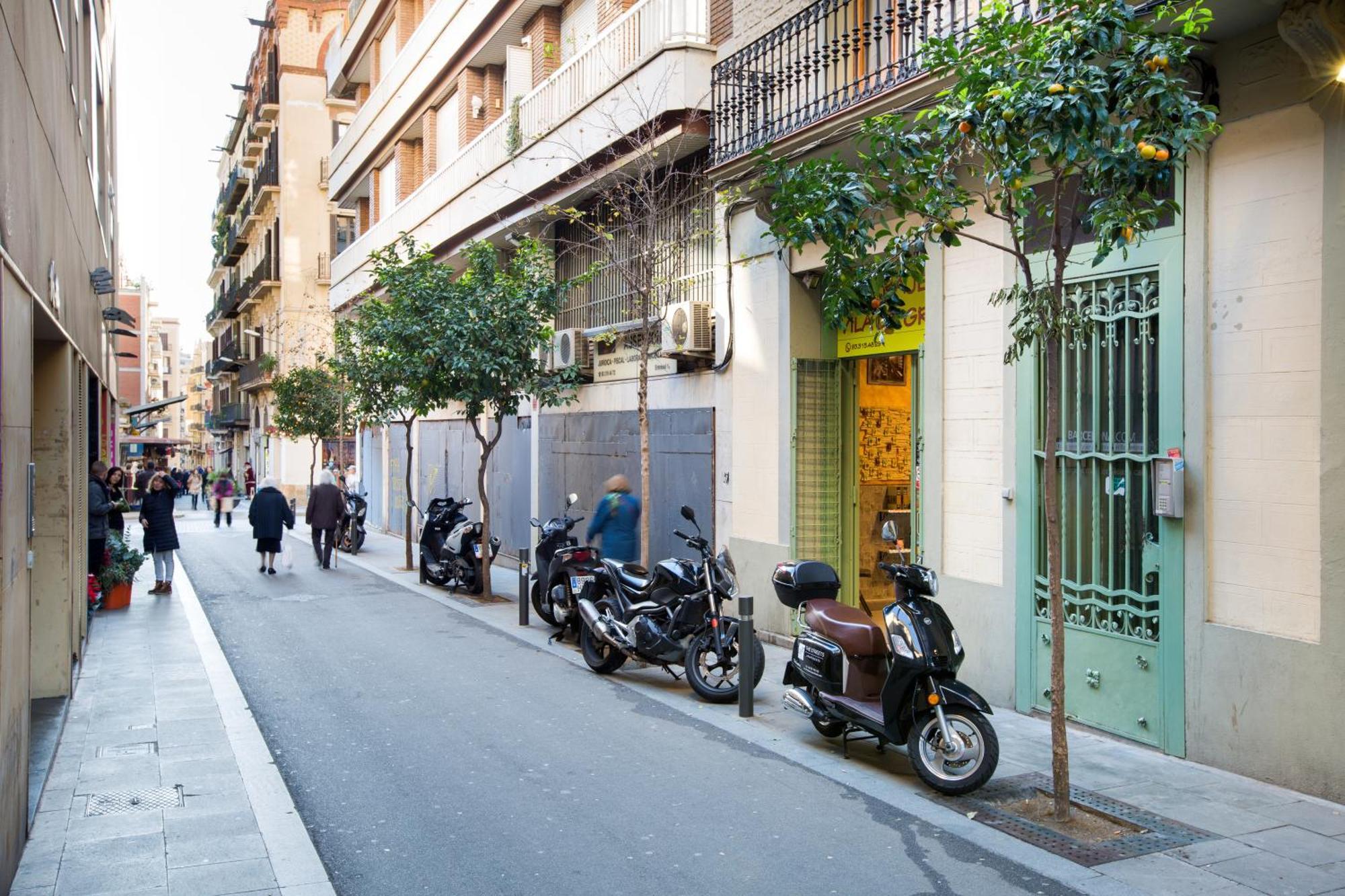 Tsa La Mare Lägenhet Barcelona Exteriör bild